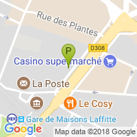 carte de la Pharmacie de la Mairie