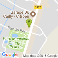 carte de la Pharmacie du Parc