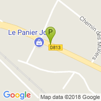 carte de la Pharmacie de l'Olivier