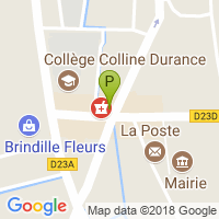 carte de la Pharmacie Centrale