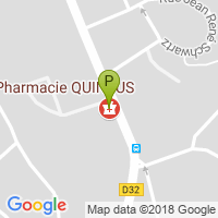 carte de la Pharmacie Metzelard