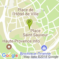 carte de la Pharmacie Boulard