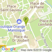 carte de la Pharmacie de l'Eden