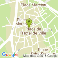 carte de la Pharmacie de l'Hotel de Ville