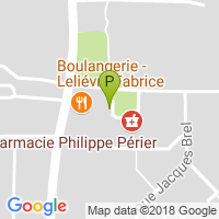 carte de la Pharmacie Perier