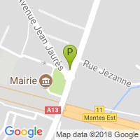 carte de la Pharmacie de la Mairie