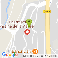 carte de la Pharmacie Raison