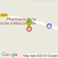 carte de la Pharmacie Guilly