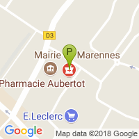 carte de la Pharmacie Aubertot