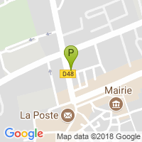 carte de la Pharmacie Mermoz