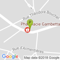 carte de la Pharmacie Ringenbach