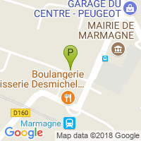 carte de la Pharmacie Gateau