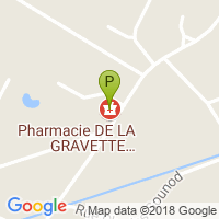 carte de la Pharmacie Guilloteau