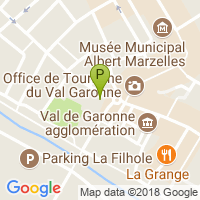 carte de la Pharmacie Couzigou