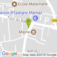 carte de la Pharmacie de la Mairie