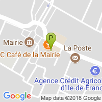 carte de la Pharmacie Maudet