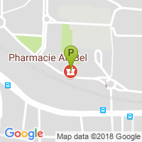 carte de la Pharmacie Ducassou Tamborini