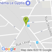 carte de la Pharmacie des Studios