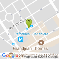 carte de la Pharmacie Ventre