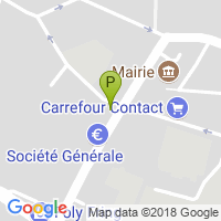 carte de la Pharmacie du Centre