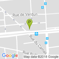 carte de la Pharmacie Cugit