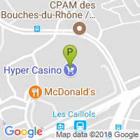 carte de la Pharmacie Booth