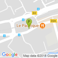 carte de la Pharmacie de la Pomme