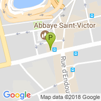 carte de la Pharmacie de l'Abbaye