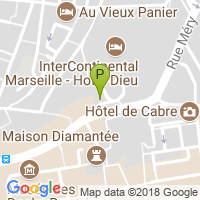 carte de la Pharmacie de l'Hotel de Ville