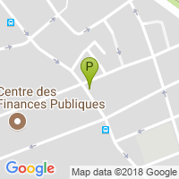 carte de la Pharmacie du Rouet