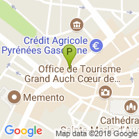 carte de la Pharmacie Hoche