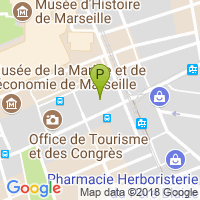 carte de la Pharmacie la Mediterraneenne