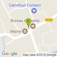 carte de la Pharmacie de l'Abbatiale