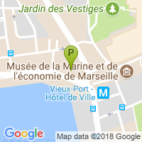 carte de la Pharmacie du Vieux Port