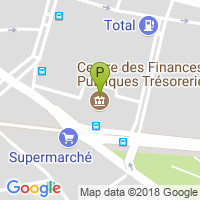 carte de la Pharmacie de la Tour