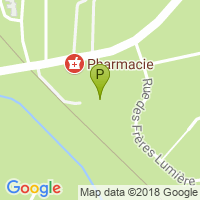 carte de la Pharmacie du Lavoir