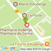 carte de la Pharmacie du Centre