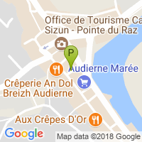 carte de la Pharmacie Centrale