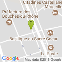 carte de la Pharmacie du Prado