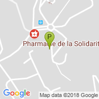 carte de la Pharmacie de la Solidarite