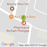 carte de la Pharmacie Richart