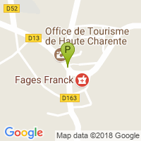 carte de la Pharmacie Fages