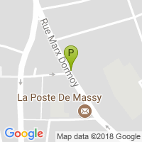 carte de la Pharmacie de la Poste