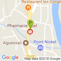 carte de la Pharmacie Puel