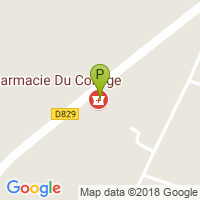 carte de la Pharmacie du College