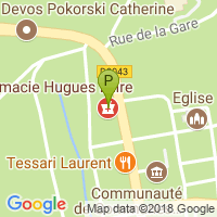 carte de la Pharmacie Laire