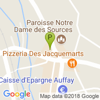 carte de la Pharmacie de la Collegiale