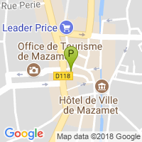 carte de la Pharmacie Rouanet