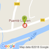 carte de la Pharmacie Puente Lucien