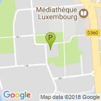 carte de la Pharmacie du Luxembourg